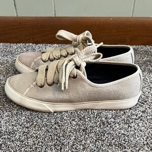 Sperry Casual Tan Canvas Sneakers